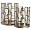 Hurricane light Shandy brass antique big