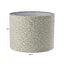 Lampshade Zena beige leopard 50Ø