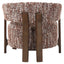 Lounge chair Dalara hazel