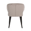 Dining chair Indigo khaki velvet