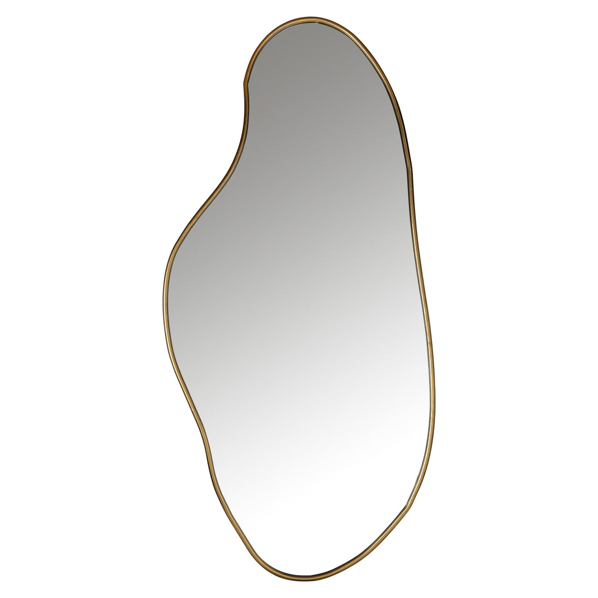 Mirror Alton brushed gold