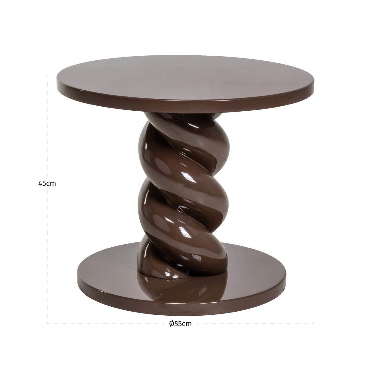 End table Celeste Chestnut