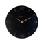 Clock Byram black/gold