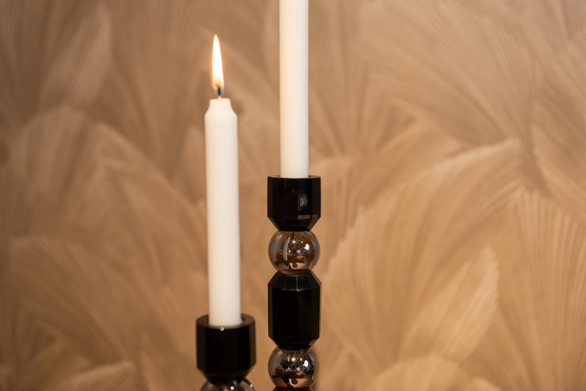 Candle holder Jessy black small