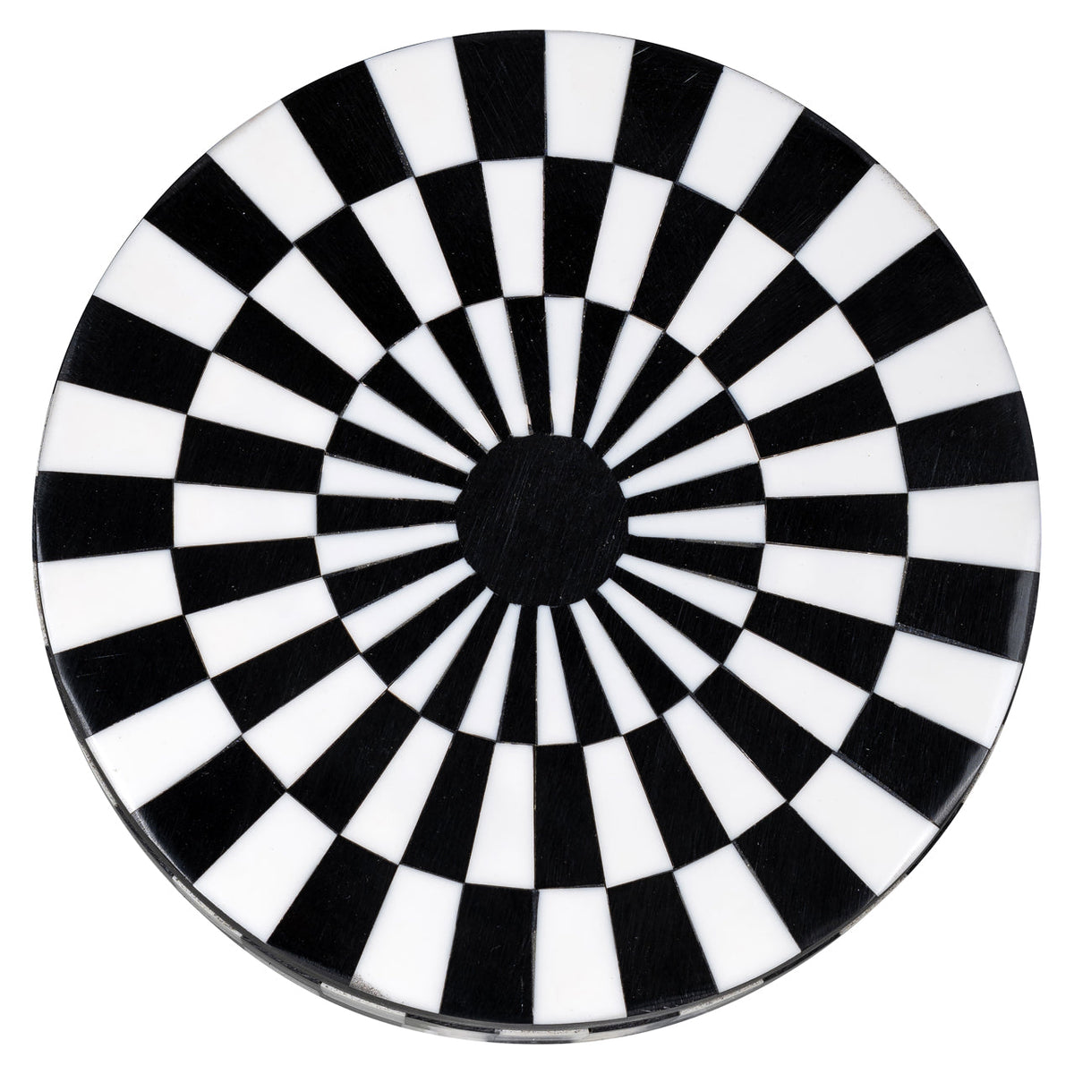 Storage box Nore black/white