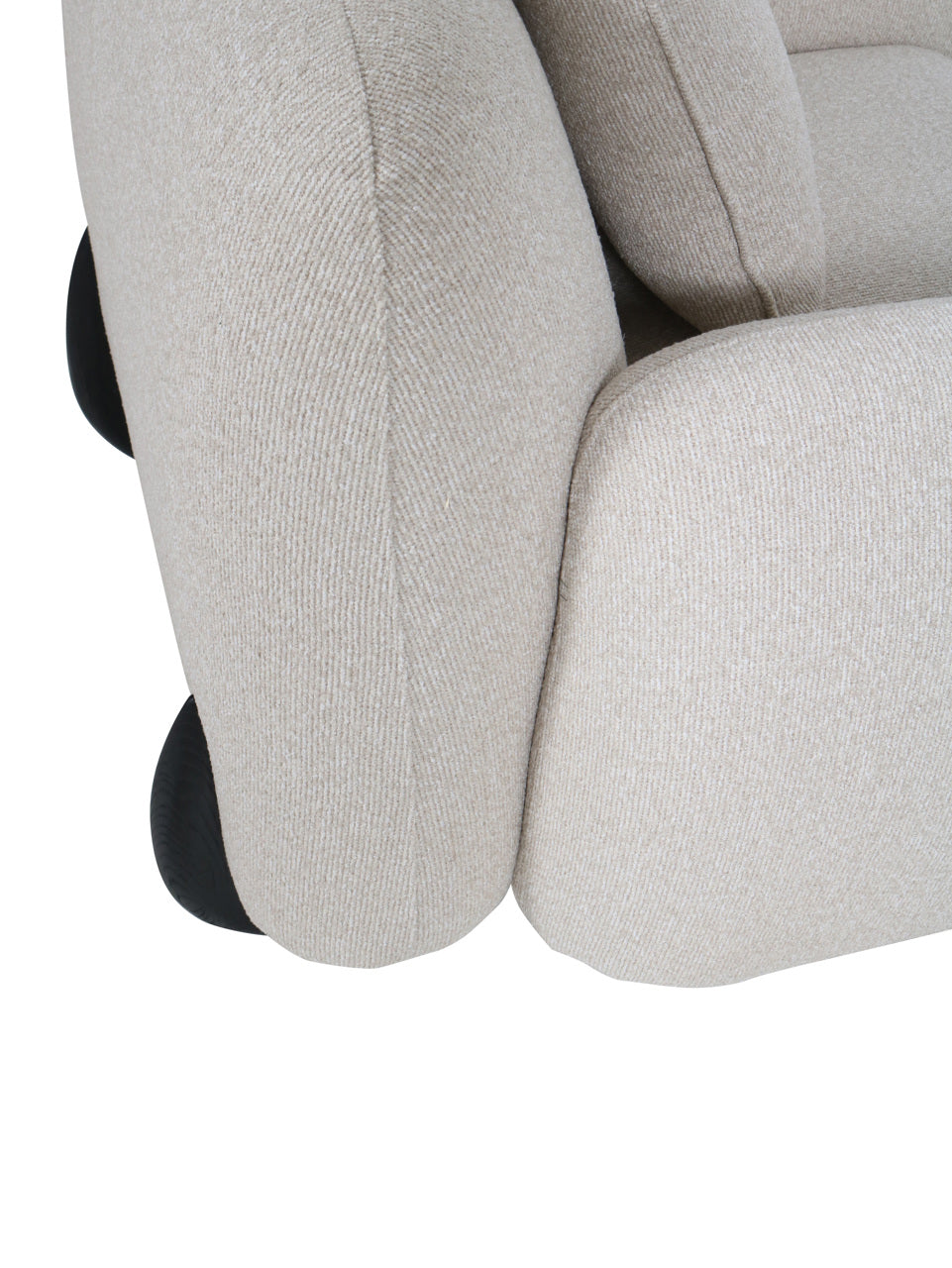 Lounge chair Godiva biscotti