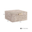 Storage box Chalenny brown large