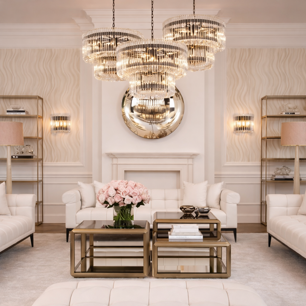 Chandelier Sutton House Art Deco