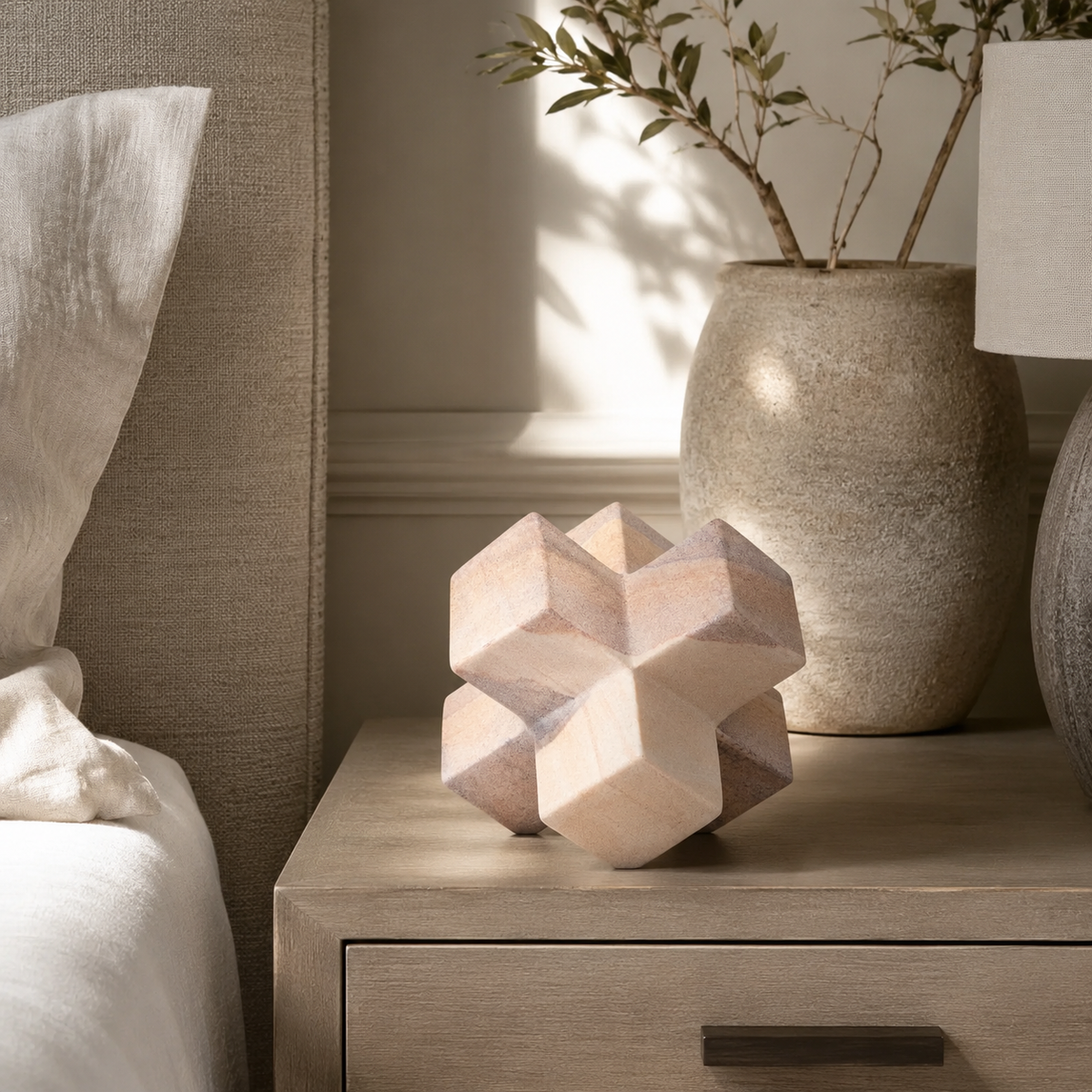 Pietra Rainbow Sandstone Sculpture