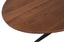 Dining table Stafford spicebrown oval 230