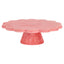 Cake plate Lone pink