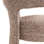 Dining chair Nerio mocca linear