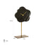Clock Bram black/gold