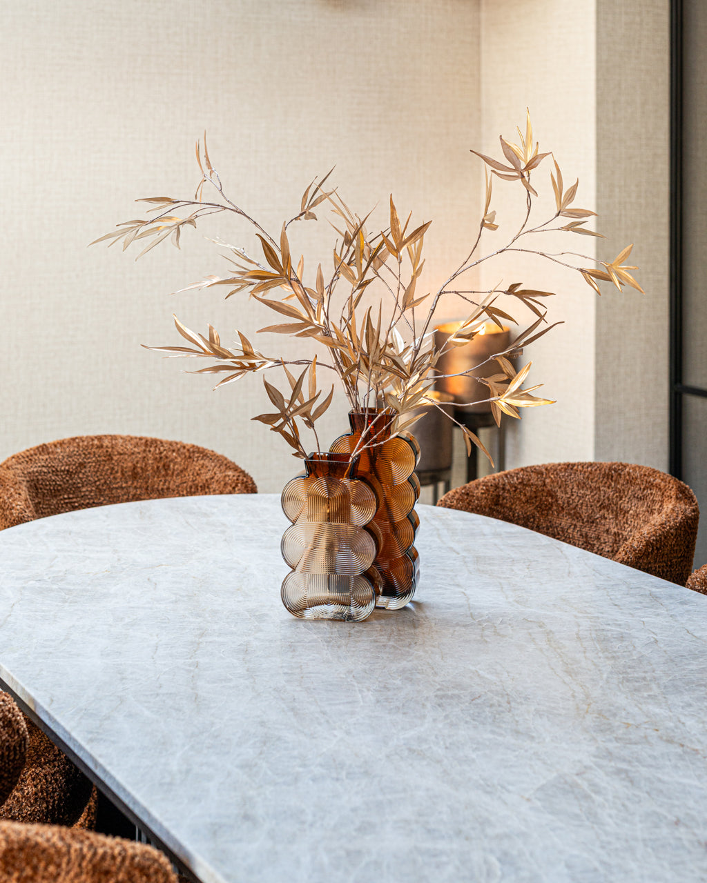 Hurricane light Mione bronze small