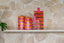 Storage box Lilybelle pink/orange storage jar small