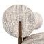 Lounge chair Arabella greige coco