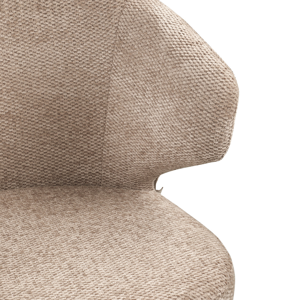 Dining chair Zenith mocca boldweave