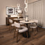 Dining chair Basker natural geo (Set of 2)