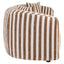 Sofa Luxandra stripes sand