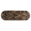 Console Almundi chocolat brown