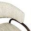 Dining chair Charda  beige angora