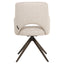 Dining chair Ginerva biscotti swivel