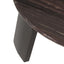 Coffee table Menton burgundy (Set of 2)