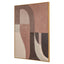 Wall art Tatu left brown