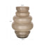 Vase Velora taupe
