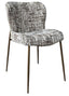 Dining chair Odarby brown omara (Set of 2)