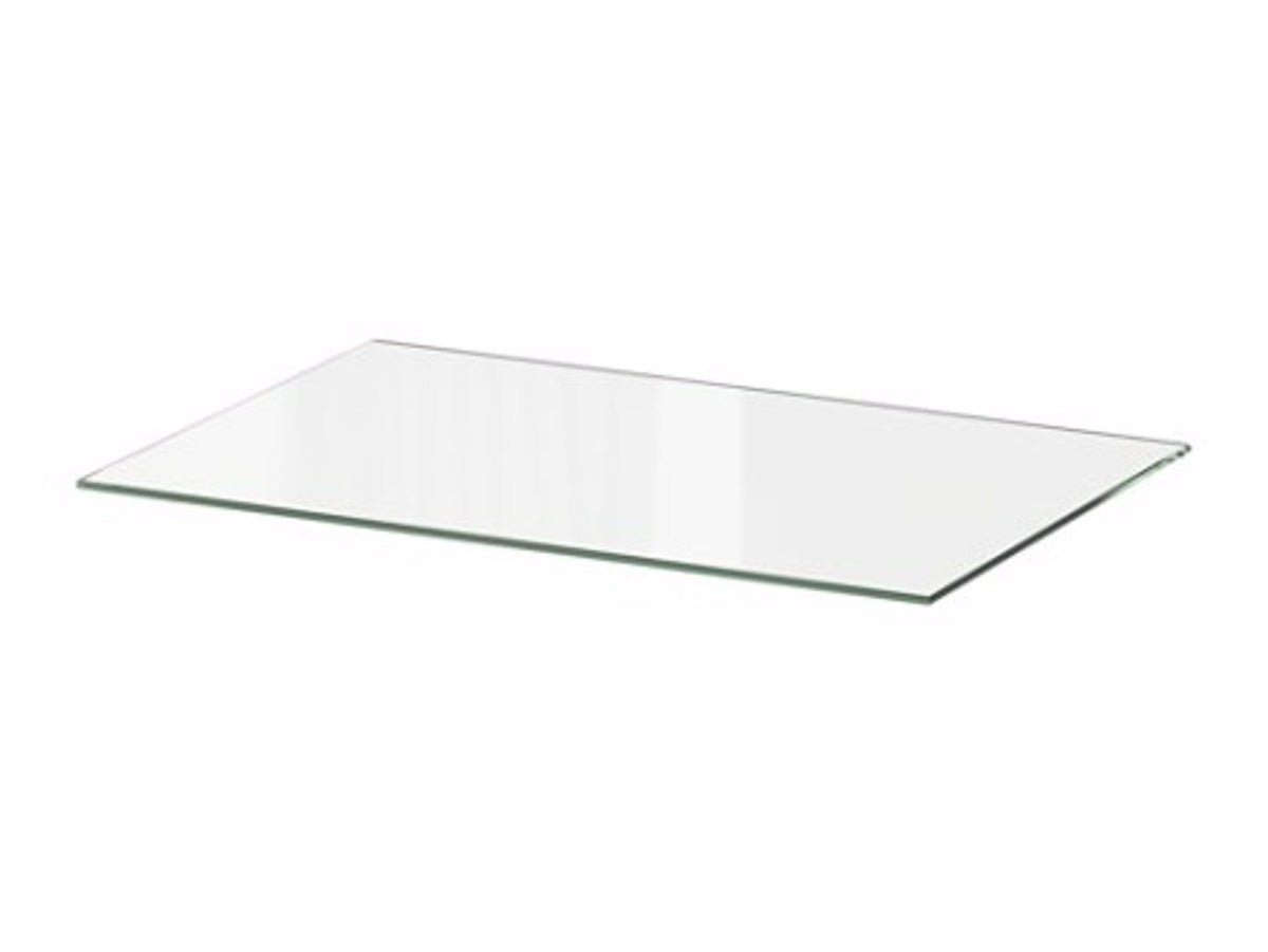 Glass top Bloomville console 165x40