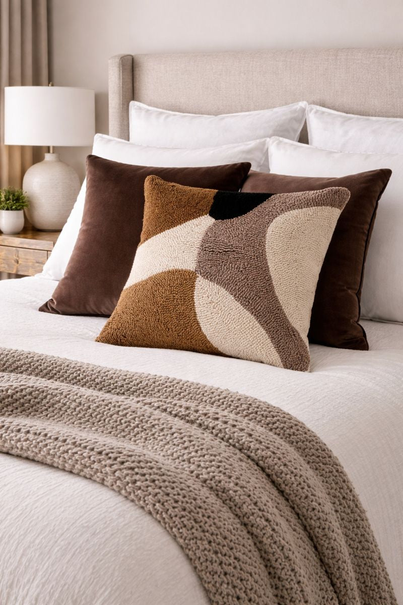 Malini Cedar Cushion