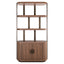 Display cabinet Windsor walnut