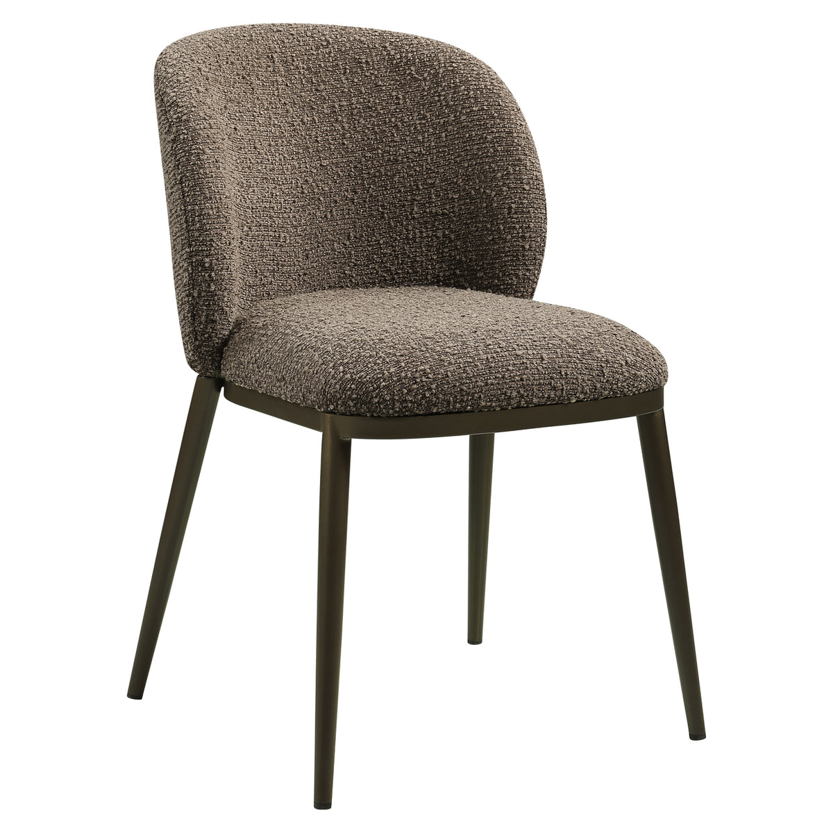 Dining chair Gandy brown chunky 