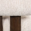 Lounge chair Arabella lovely cream
