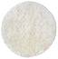 Soft Washable Ivory Shaggy Rug | SA-01