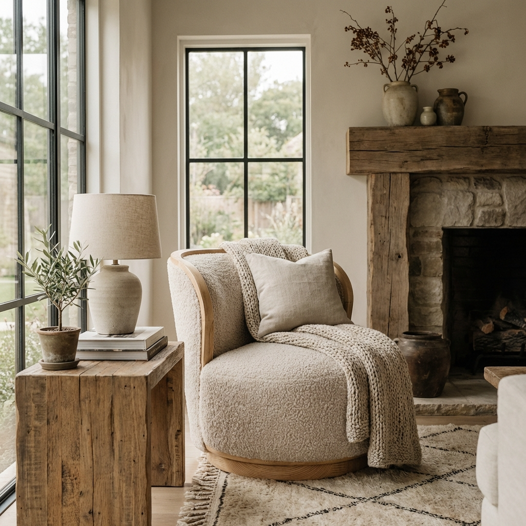 Abingdon Swivel Armchair