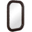 Abram Espresso Mirror
