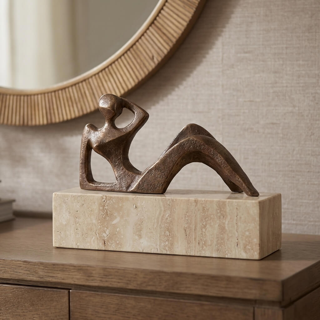 Abstract Figure Sculpture