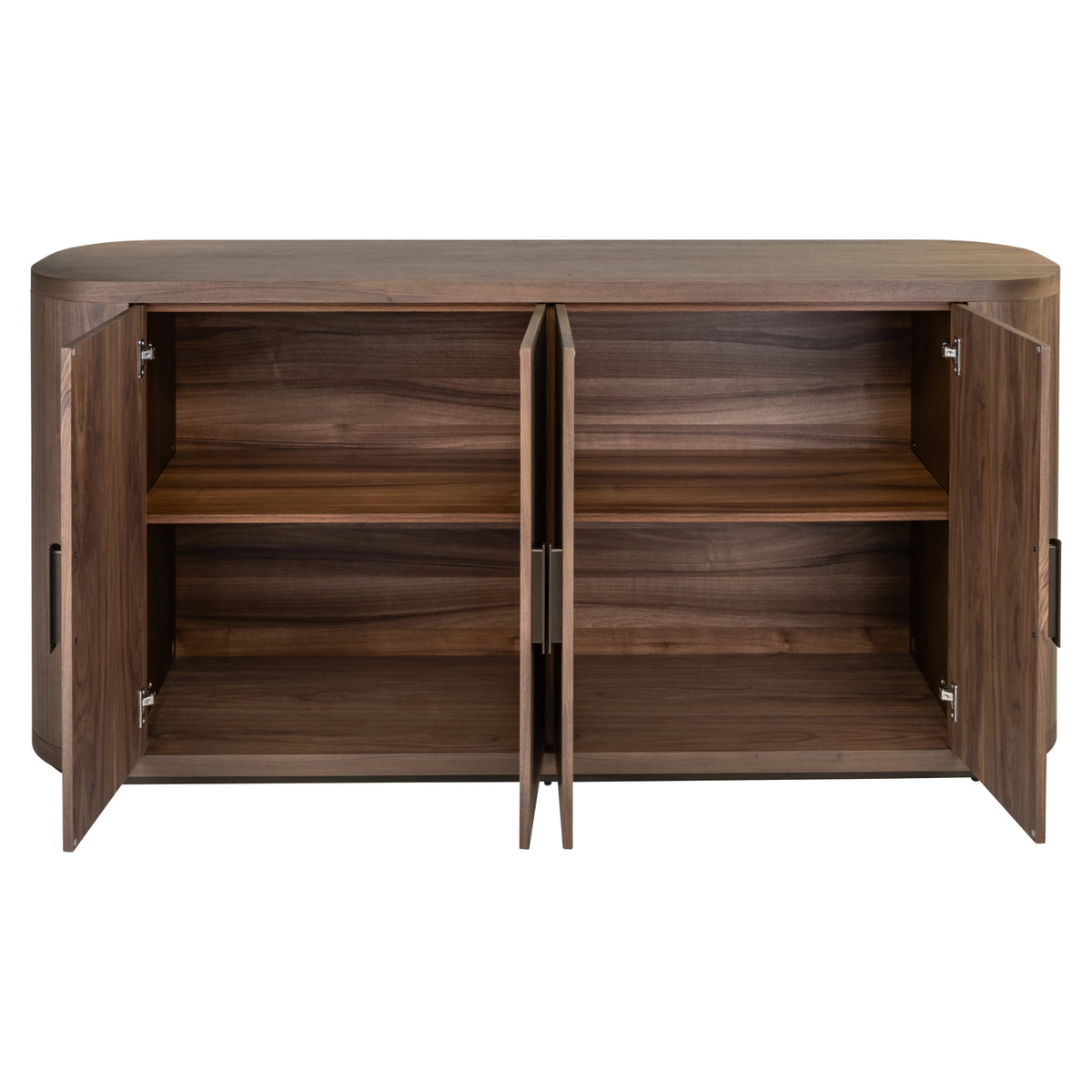 Sideboard Windsor walnut 4-doors