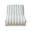 Outdoor daybed Sullivan ecru stripe