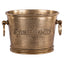 Wine & Bar accessory Vinova brass antique wine cooler