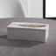 Nephele White Stone Box