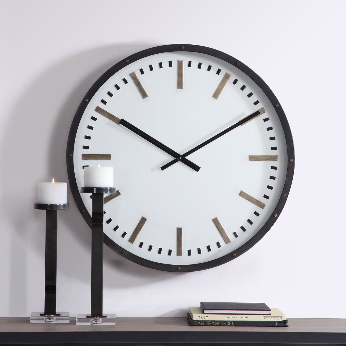 Fleming Large Wall Clock