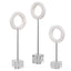 Coin Toss Marble Rings, S/3