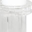 Crystal Pillar Candleholders, Set/2