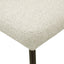 Dining chair Stacker  biscotti fire retardant (Set of 2)