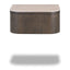 Nightstand Nando brown
