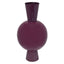 Vase Avine burgundy