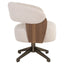 Dining chair Pollux lodge desert walnut - swivel